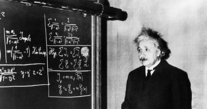 Biografia Einstein